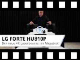 LG HU810P Forte 4K Laser Beamer im Mega Test - Neuer Laser Heimkino Beamer von LG