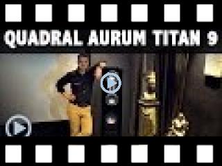 Quadral AURUM TITAN 9 IX Lautsprecher Vorstellung mit Sascha Reckert