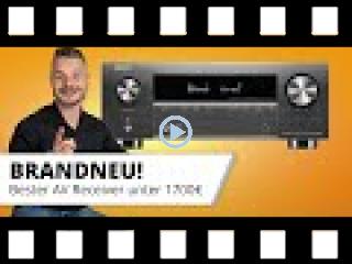 Test: Denon AVC-X3800H 9 Kanal AV Receiver mit modernster Technik