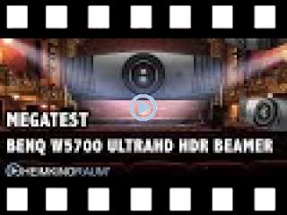 MEGATEST: BenQ W5700 4K UltraHD HDR 3D Beamer