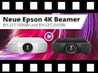 Neue Epson 4K Beamer EH-LS12000B und LS11000W mit Laser und HDMI 2.1 vorgestellt
