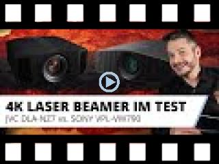 Die besten High End Laser Beamer bis 10.000 € im Test - JVC DLA-NZ7 vs. Sony VPL-VW790