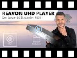 REAVON UBR-X100 und X200 - neue, hochwertige UHD Bluray Player in 2021