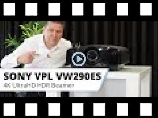 SONY VPL-VW290 UHD 4K Beamer Vorstellung - echtes 4K im Heimkino!