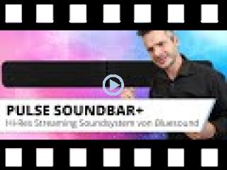 Bluesound Pulse Soundbar+ - die beste Soundbar unter 1000 €