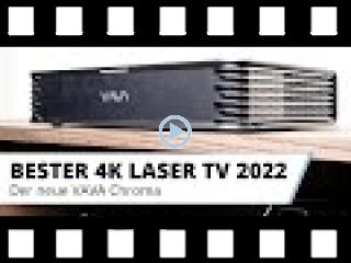 Test : Der beste Laser TV 2022 ? Vava Chroma - 4K UHD Laser TV