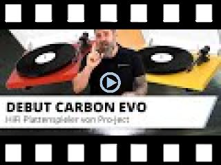 Pro-Ject Debut Carbon EVO Plattenspieler