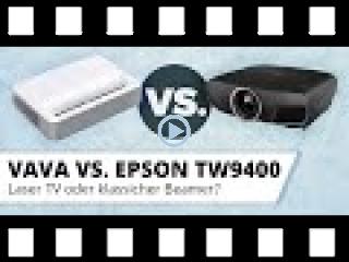 VAVA vs. Epson TW9400 - Laser TV oder klassischer Beamer - Die Vor- und Nachteile