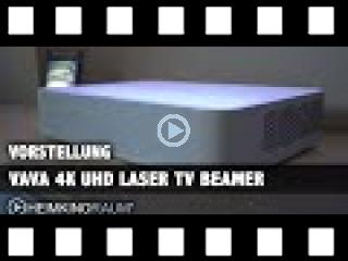 Vorstellung VAVA 4K Laser TV mit 3D - Großes Bild und edler Sound im Designer-Gehäuse