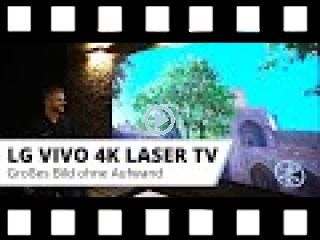 LG Vivo - der ideale 4K Laser TV