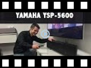 Yamaha YSP-5600 Test - Vorstellung der Soundbar mit Atmos und DTS X (Soundprojektor)