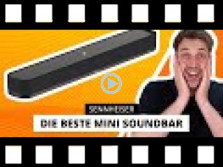 Sennheiser Ambeo Mini Test - die beste Mini Soundbar 2023?