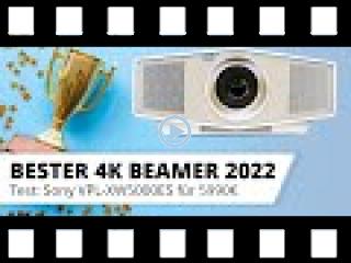 Test: Neuer nativer Sony 4K Laser Beamer - Sony VPL-XW5000ES für 5990€