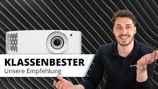 Test: Optoma UHD3500A - bester kompakter 4K UHD 3D Beamer unter 2000 €.