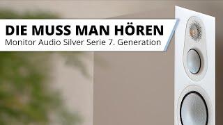 Monitor Audio SILVER Lautsprecher in der 7. Generation - Monitor Audio Silver 300 7G!