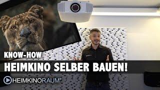 Heimkino selber bauen! Wir helfen!