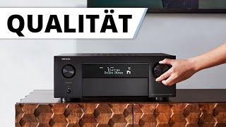 Test Denon AVC-X4800H - Bester 9.4 AV-Receiver?