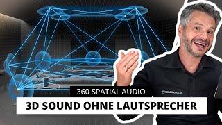 Sony 360 Spatial Sound Mapping - wie funktioniert das?