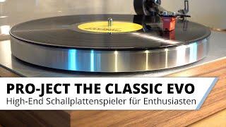 Die Pro-Ject EVOlution - Unboxing, Aufbau & Test des The Classic EVO Plattenspielers!