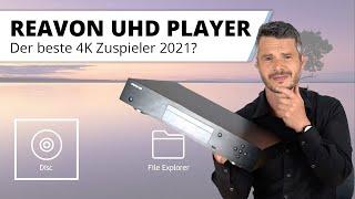 REAVON UBR-X100 und X200 - neue, hochwertige UHD Bluray Player in 2021