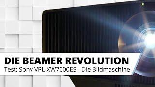 Test: Die Revolution auf dem Beamer Markt. Sony VPL-XW7000. Der beste Beamer aller Zeiten ?