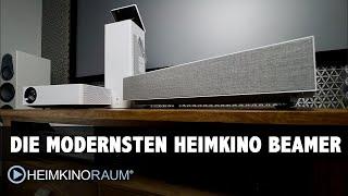 Modernste Heimkino Laser und LED Beamer: Vivo / Presto / Largo4K - Die LG 4K Beamer im Vergleich