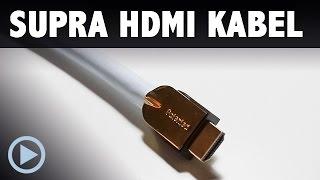 SUPRA HDMI Kabel - Test / Vorstellung - Warum es wichtig ist gute HDMI-Kabel zu verwenden.