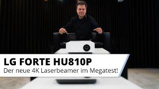 LG HU810P Forte 4K Laser Beamer im Mega Test - Neuer Laser Heimkino Beamer von LG