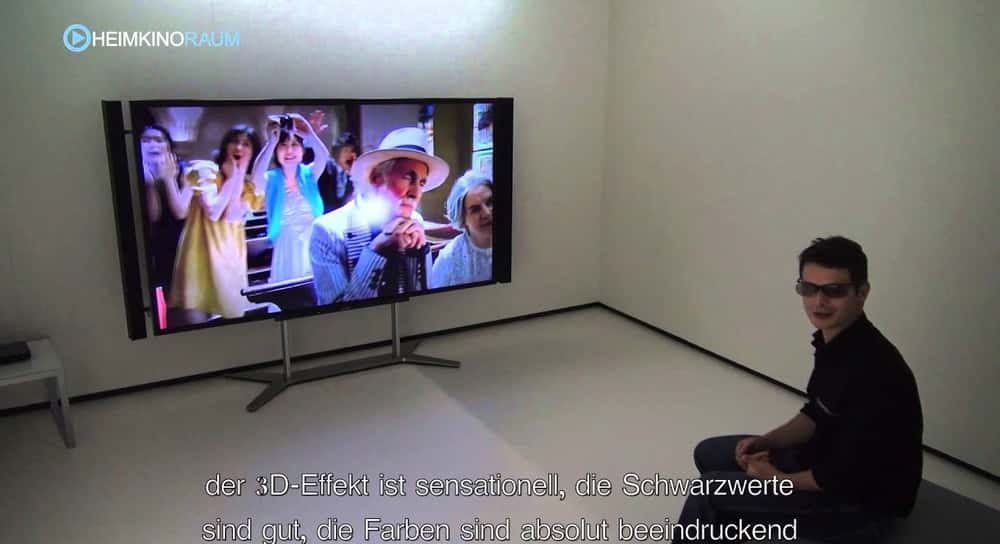 84 Zoll 4K TV Sony KD-84X9005 IFA2012