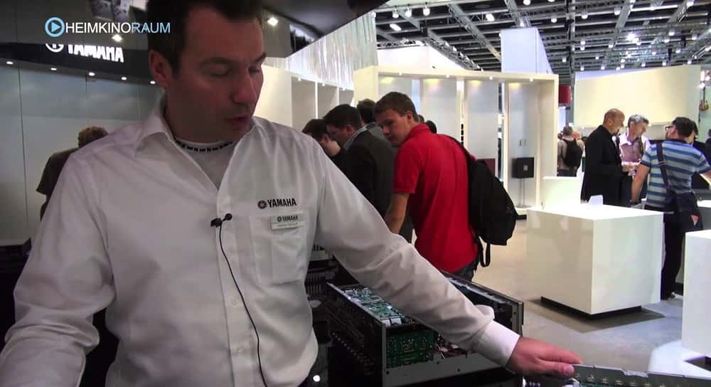 IFA 2012 YAMAHA AVENTAGE RX-A3020