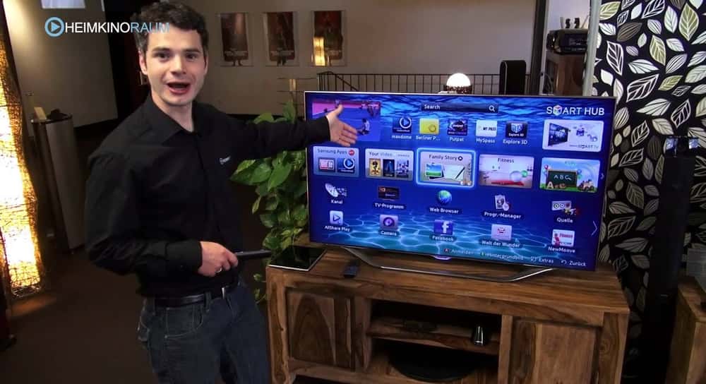 Samsung ES8090 Kurzvorstellung