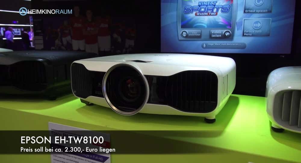 IFA 2012 EPSON Projektoren