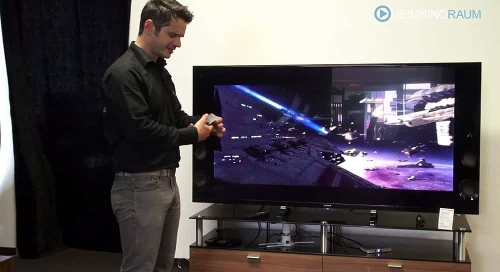 Sony 65X9005B Test und Kurzvorstellung