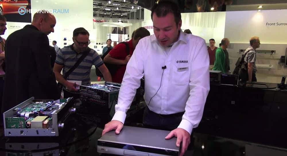 IFA 2012 YAMAHA BD-A1020