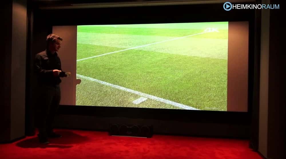 Sony VW500 Ultra HD 4K Beamer Test