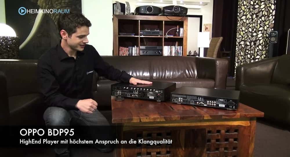 OPPO BDP93 / BDP95 Kurzvorstellung