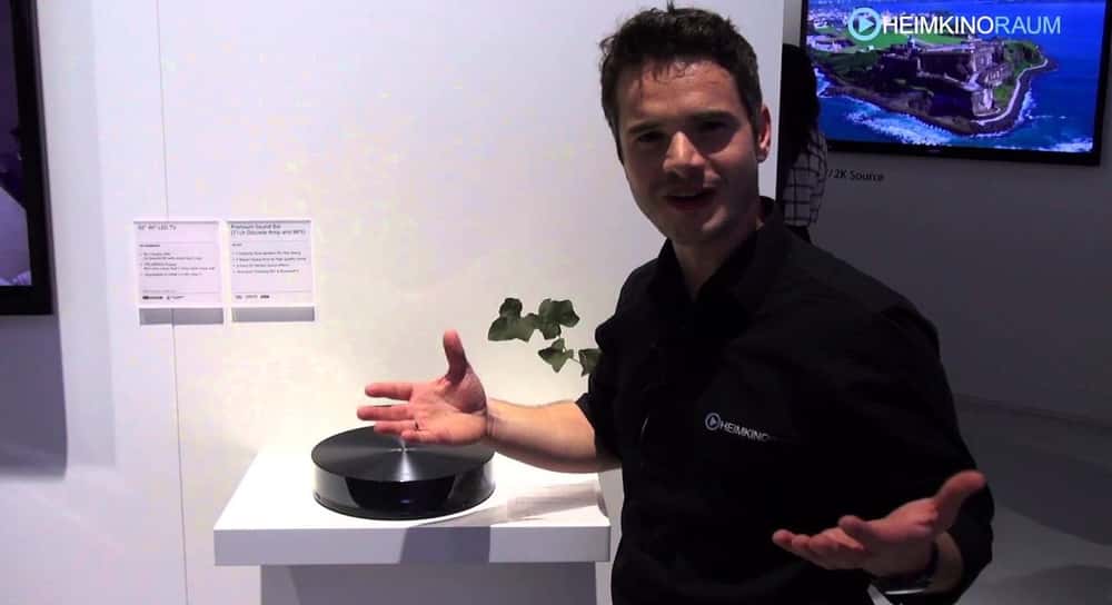 Sony FMP-X1 4K UltraHD Player mit Sony Entertainment Network