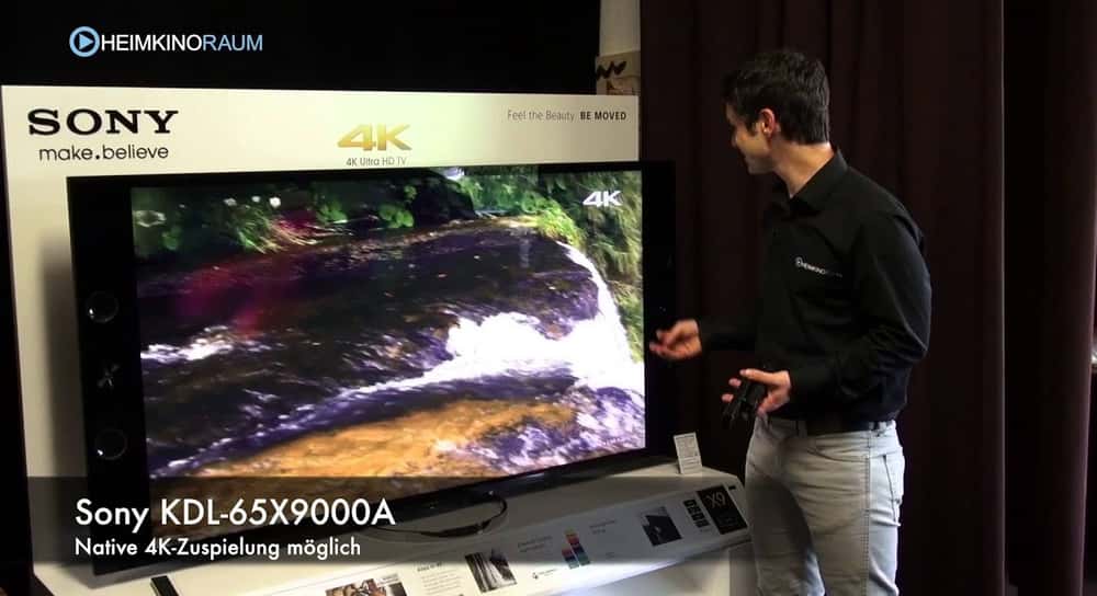 Sony Ultra HD TV 65KD9005A