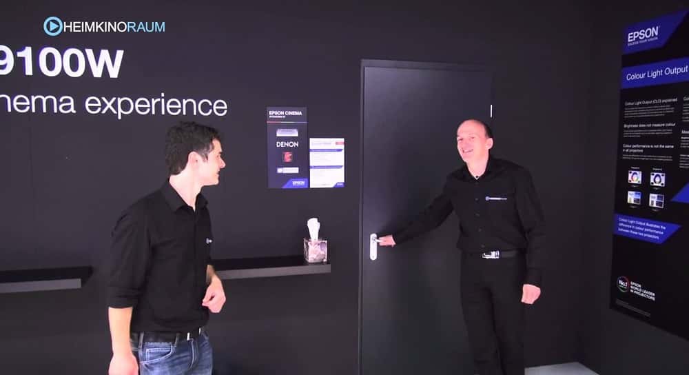 IFA 2012 EPSON Kino - made by HEIMKINORAUM