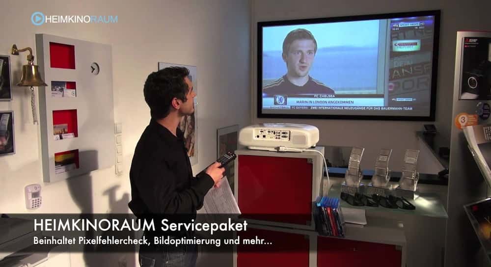 EPSON TW6000 Kurzvorstellung - Test