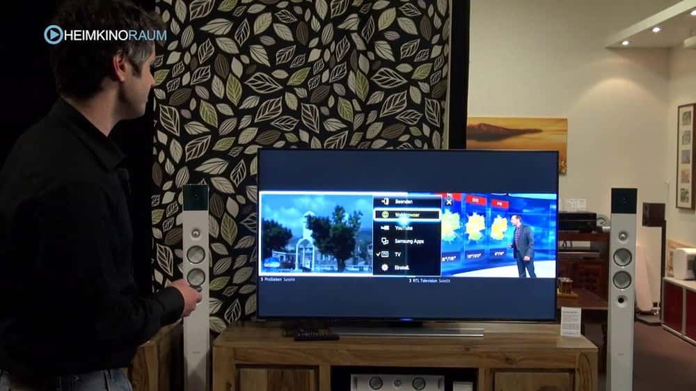 Samsung HU7590 UltraHD (4K) Fernseher Vorstellung