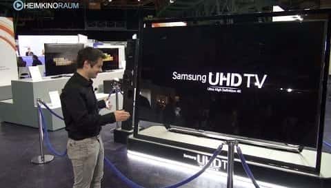 Im Überblick: Samsung HU8590, HU7590, U8090 und U7090 (Kurzvorstellung)