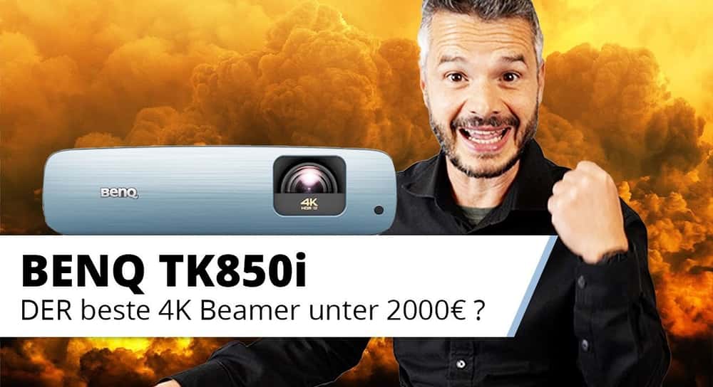 BenQ TK850i Test - 4K Beamer mit Android TV