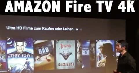 Amazon Fire TV 4K UHD im Test im HEIMKINORAUM.