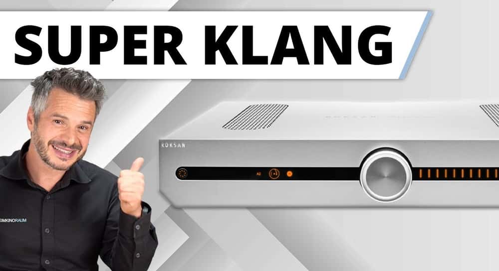 B-Ware: Roksan Attessa Vollverstärker schwarz Video