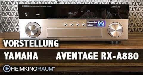 Vorstellung AV-Receiver Yamaha AVENTAGE RX-A880
