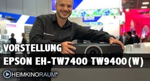 EPSON 4K Eshift Beamer TW9400, TW9400W und TW7400 - erster Eindruck von der IFA2018