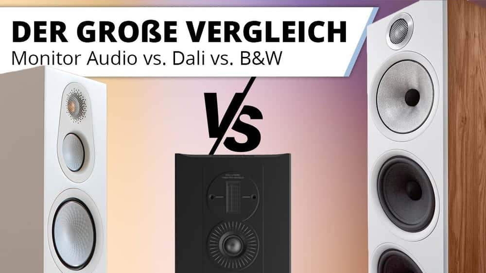 2000€ HiFi & Heimkino Lautsprecher Test - Monitor Audio vs. Dali vs. Bowers & Wilkins