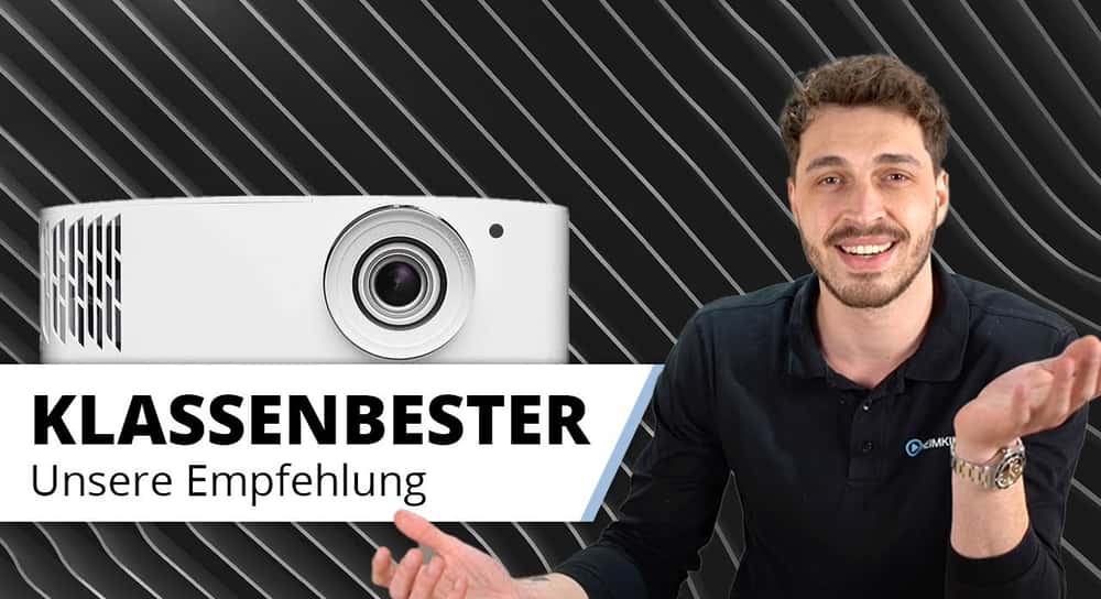 Test: Optoma UHD3500A - bester kompakter 4K UHD 3D Beamer unter 2000 €.