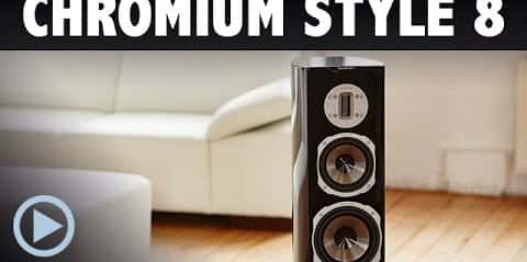 Quadral Chromium Style 8 Standlautsprecher Vorstellung / Test